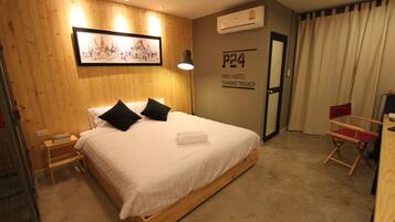 Deluxe Double Room, Balcony | Wi-Fi de cortesia