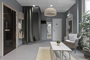 Departamento clásico | Sauna