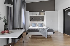 Blackout curtains, iron/ironing board, free WiFi, bed sheets - Forenom Aparthotel Stockholm Kista (Kista)