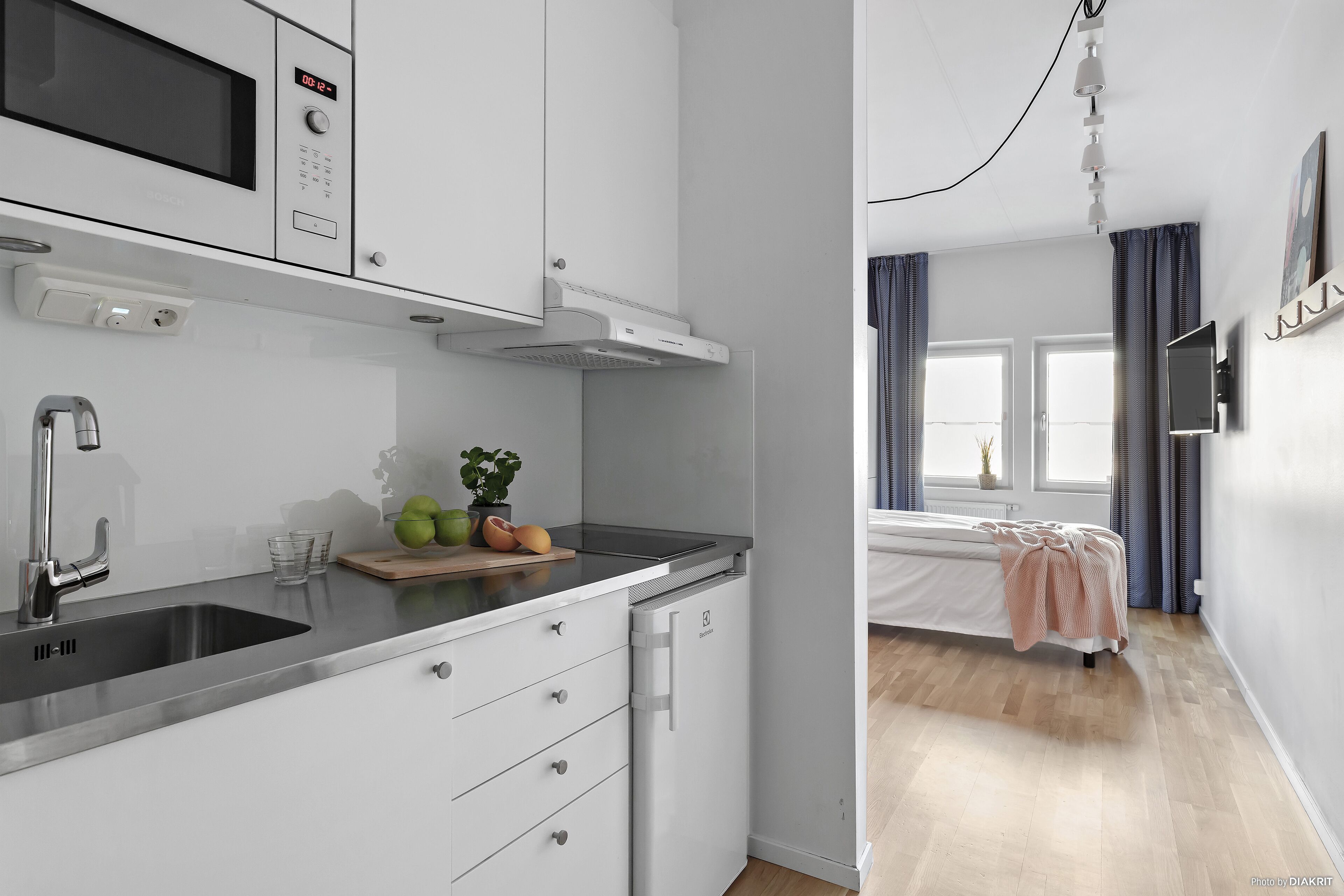 single studio | 1 bedroom, blackout curtains, iron/ironing board, free wifi