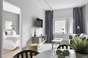 Living area - Forenom Aparthotel Stockholm Kista (Kista)