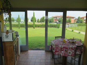 Interior entrance - I Silos Guest House (Seriate)