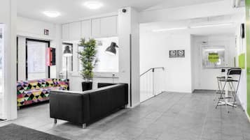 Sitzecke in der Lobby