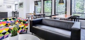 Sitzecke in der Lobby