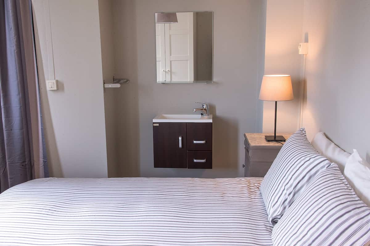 Premium bedding, individually decorated, individually furnished