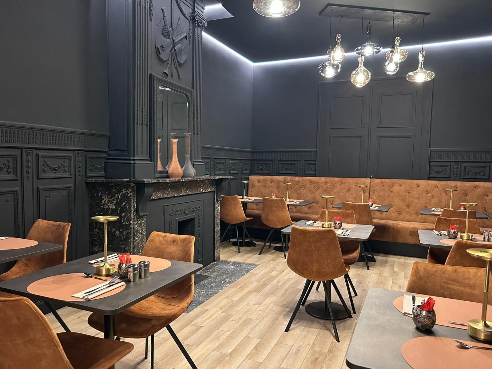 Breakfast area