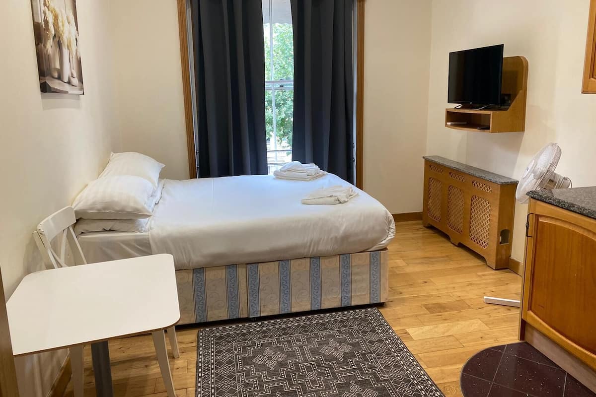 Monolocale Deluxe, bagno privato