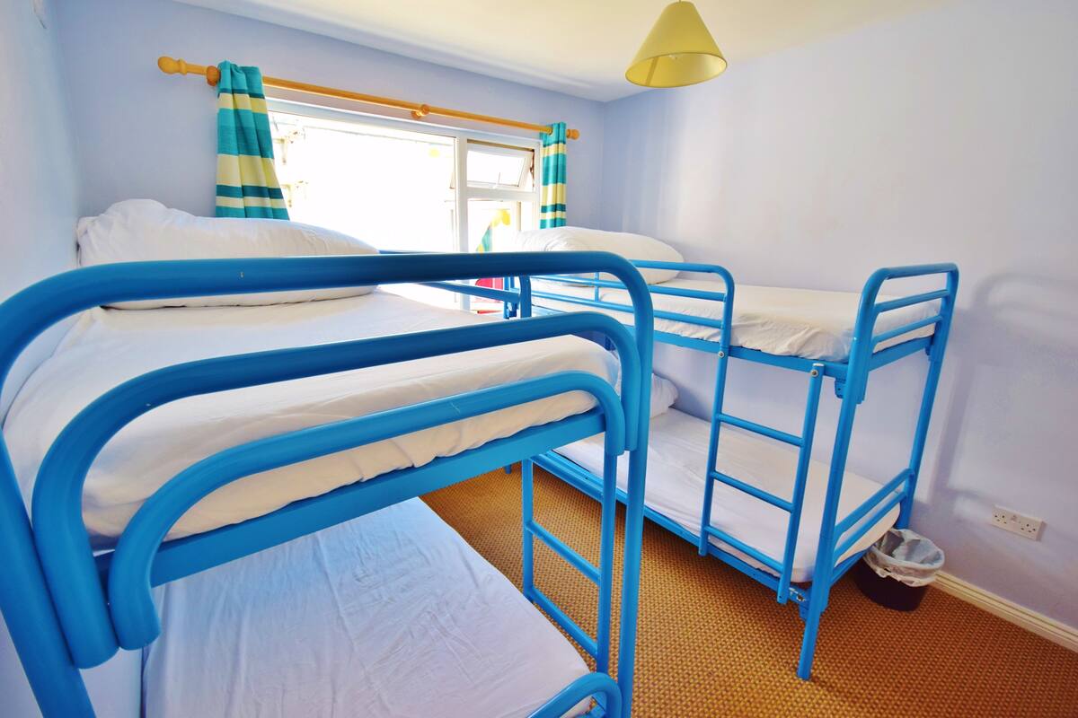 共同ドミトリー エンスイート (4 beds, Room 1) | WiFi (無料)