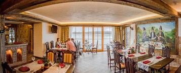 Breakfast, lunch, dinner served; Eastern European cuisine 