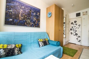 Standaard studio (max 2) | Een strijkplank/strijkijzer, gratis wifi