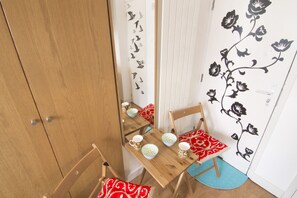 Standaard studio (max 2) | Een strijkplank/strijkijzer, gratis wifi