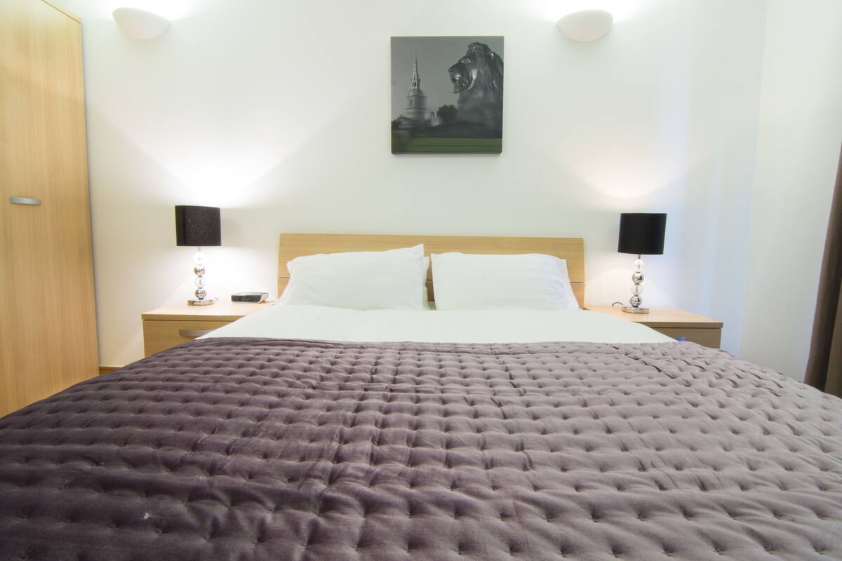 Apartamento, 1 quarto (Farrringdon) | 1 quarto, ferros/tábuas de passar roupa, Wi-Fi de cortesia