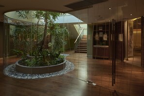 Espace de soins pour les couples, soins corporels, soins d'aromathérapie