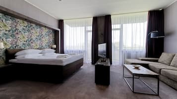 Literie de qualité supérieure, minibar, coffres-forts dans les chambres