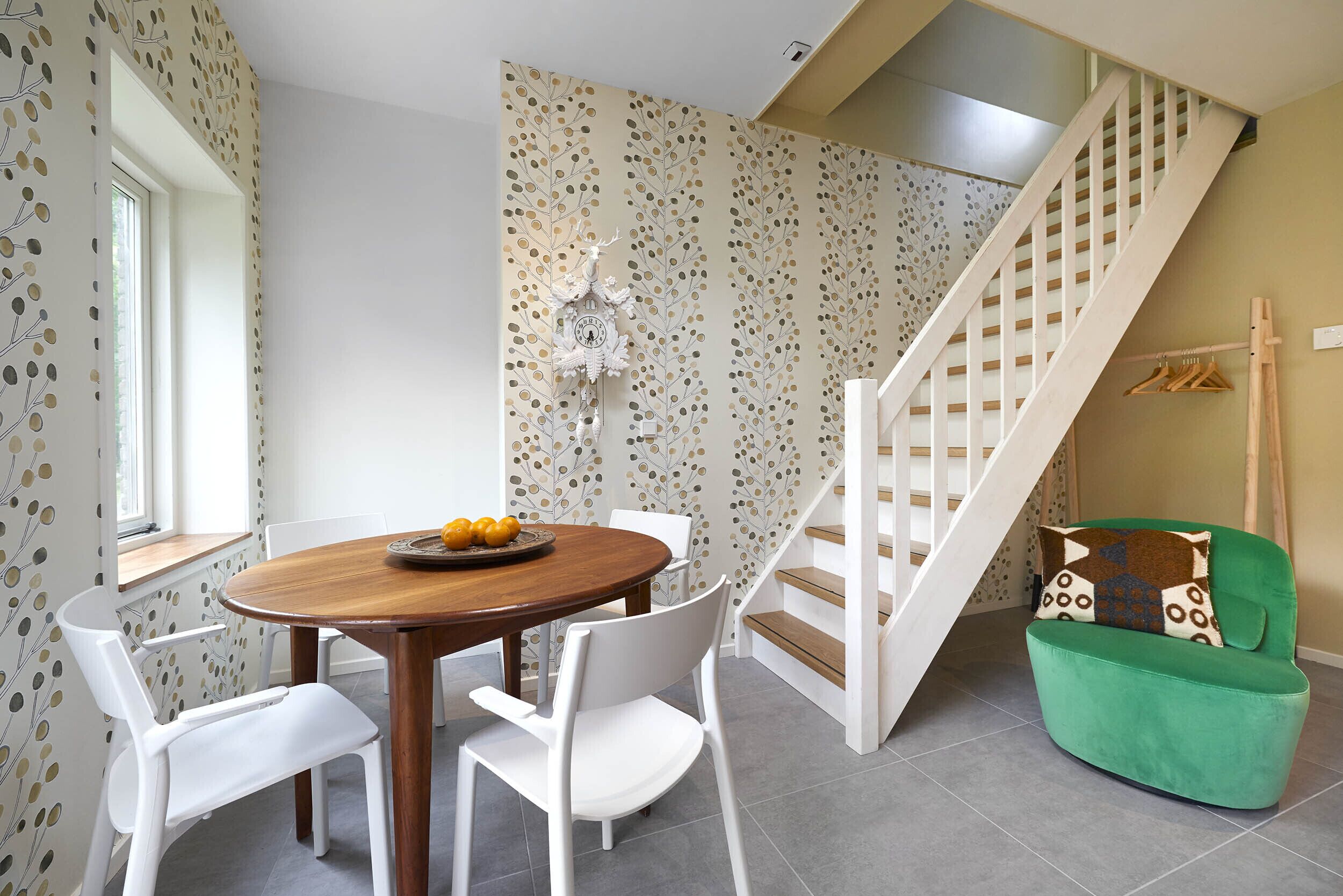 family apartment, 2 bedrooms, garden view | private kitchen | cookware/dishes/utensils