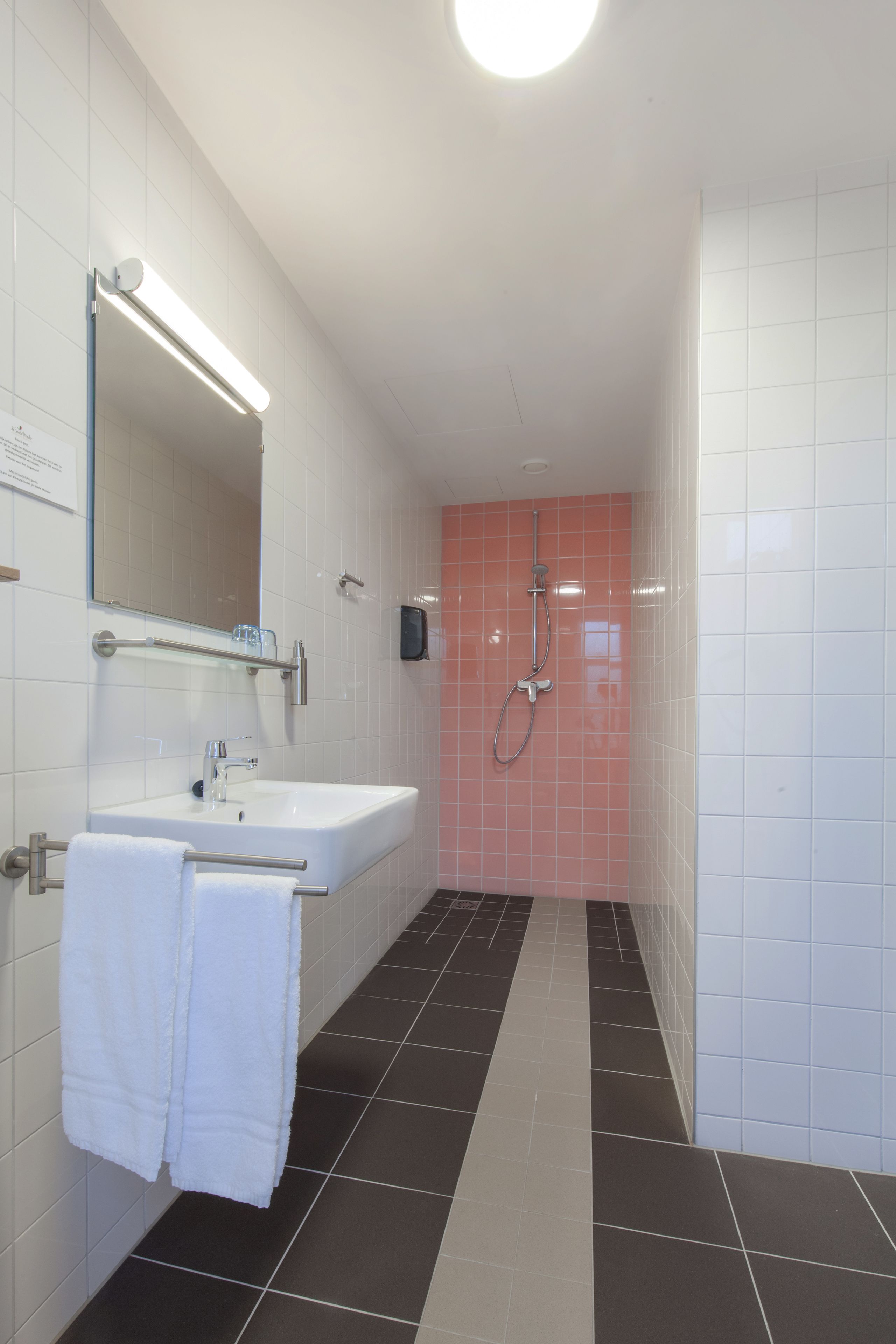 comfort room | bathroom | free toiletries, hair dryer, towels