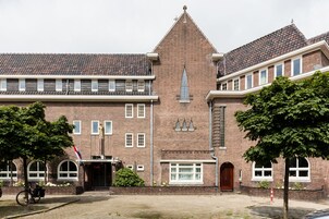 Voorkant van accommodatie
