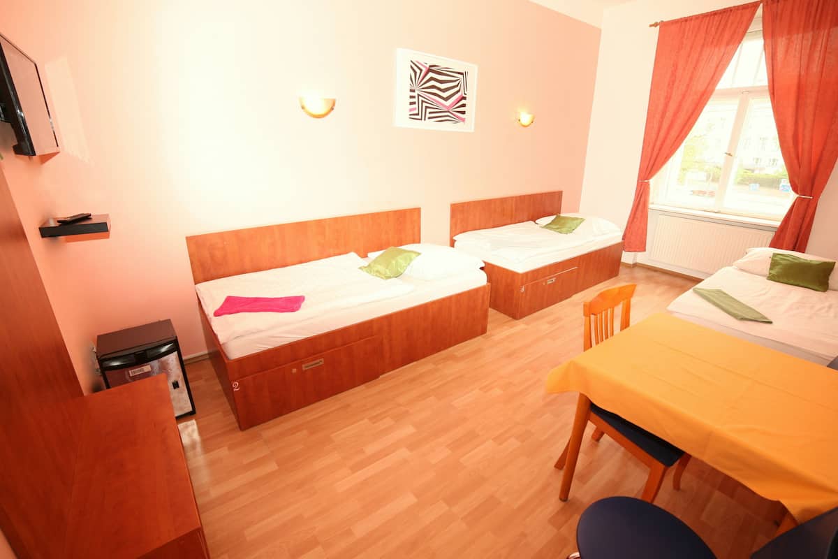 Economy Triple Room, Shared Bathroom