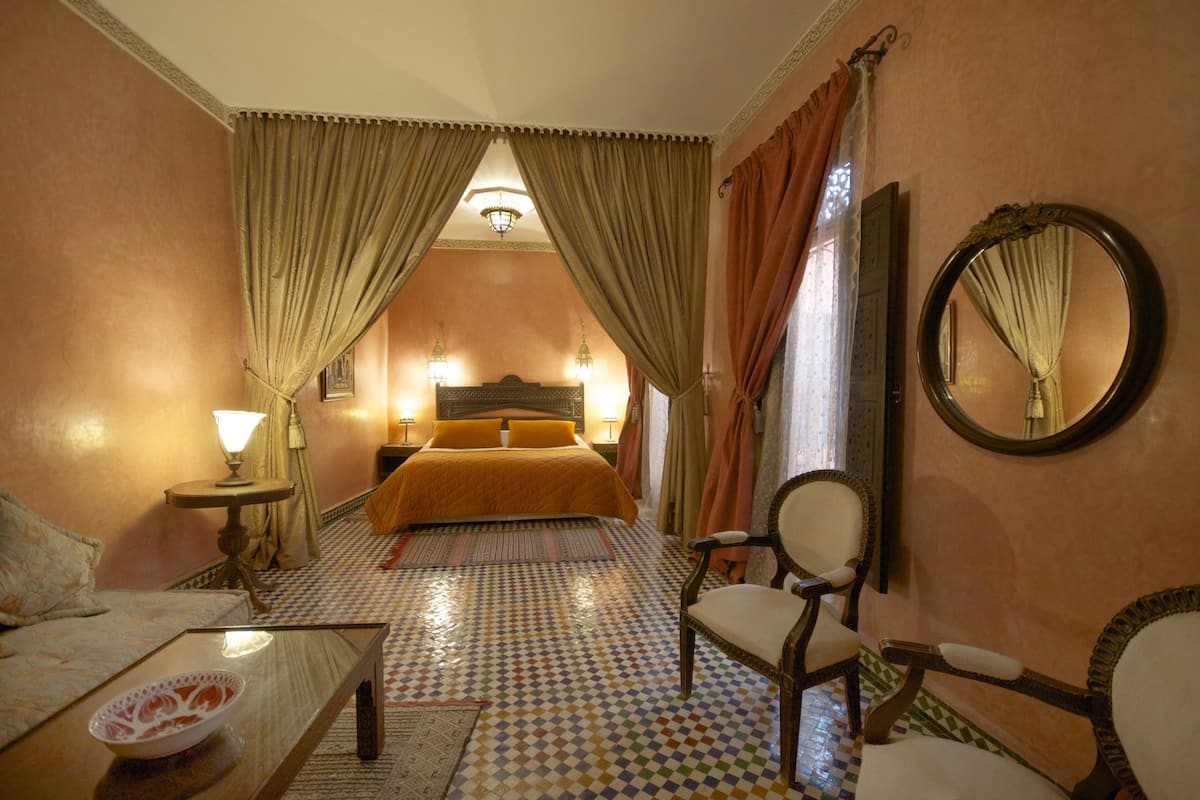 Suite Luxe | Vue de la chambre