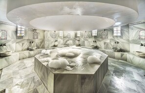 Sauna, Turkish bath/hammam