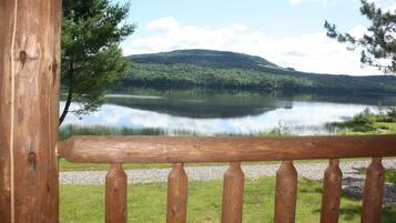 Pemandangan dari hartanah