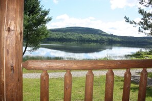 View from property - Lake Parlin Lodge & Cabins (Jackman)