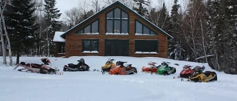 Motorschlittenfahrten