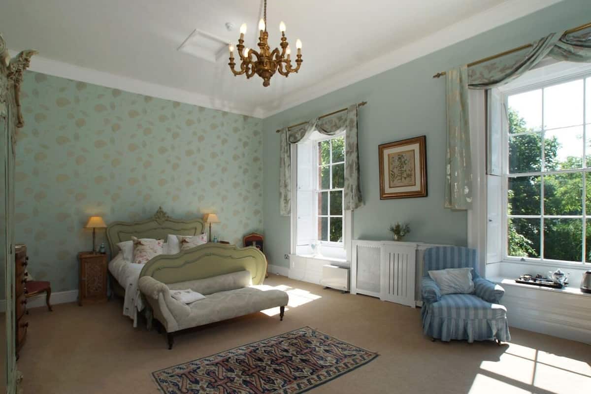 Superior-Doppelzimmer, mit Bad, Gartenblick (The Meynell)