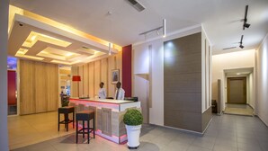 Reception - Leon Hôtel (Kinshasa)