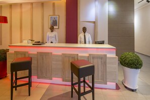 Reception - Leon Hôtel (Kinshasa)