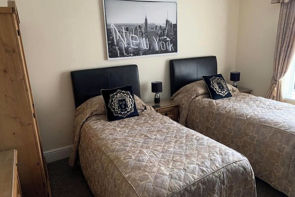 In-room safe, iron/ironing board