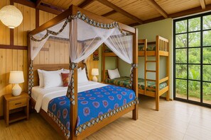 Family Room | Individually decorated, individually furnished, free WiFi