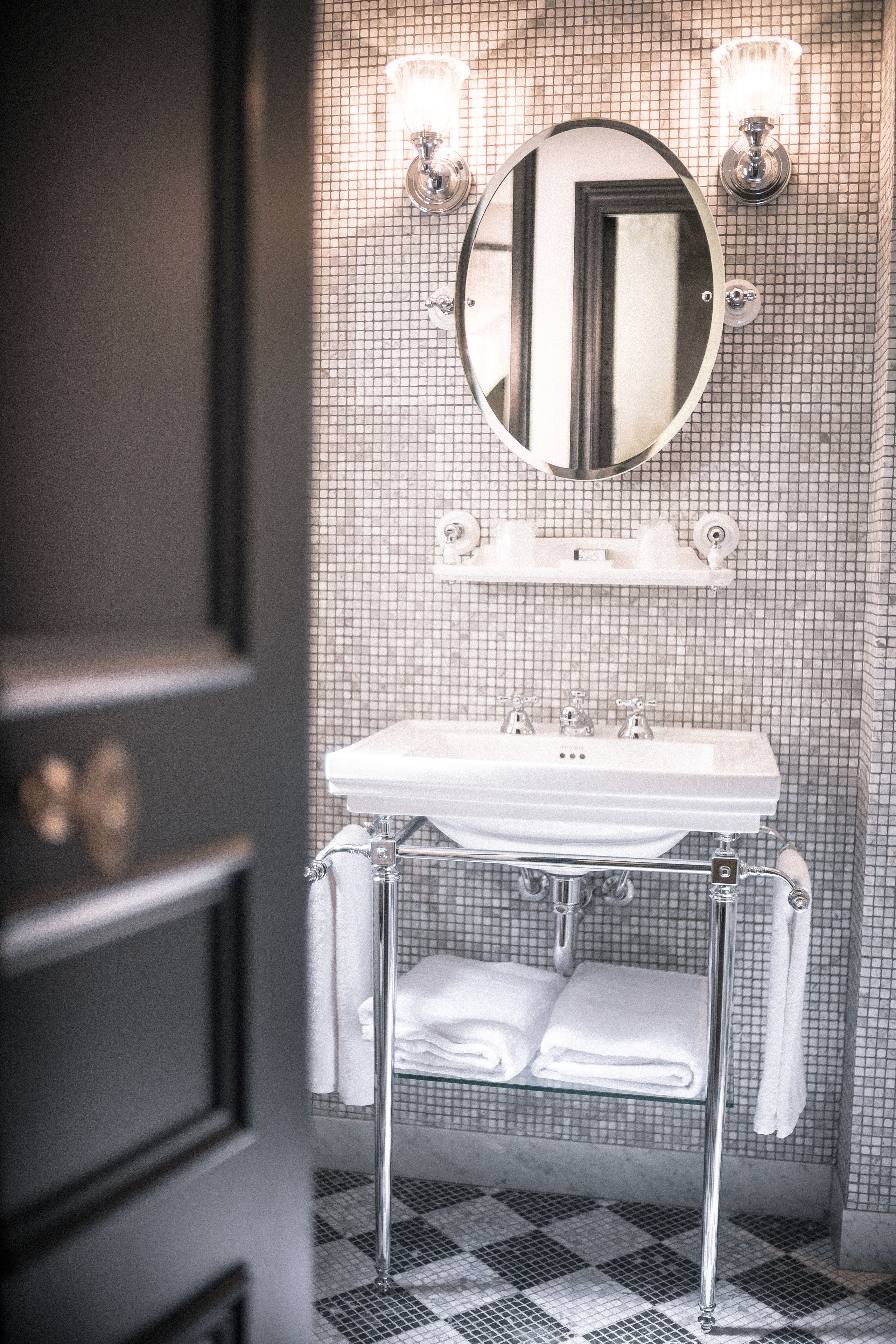 rainfall showerhead, free toiletries, hair dryer, bathrobes