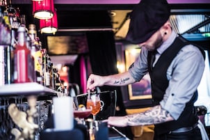 Bar (on property)