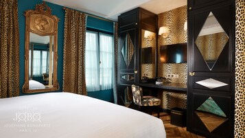 1 bedroom, premium bedding, pillowtop beds, minibar