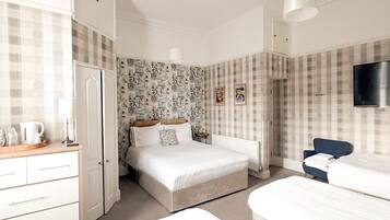 家庭房 (Sleep 5) | 特色装修、特色家居、床单