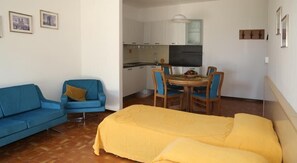 Safe på rommet og wi-fi (inkludert)