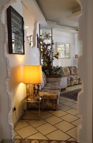 Sitzecke in der Lobby