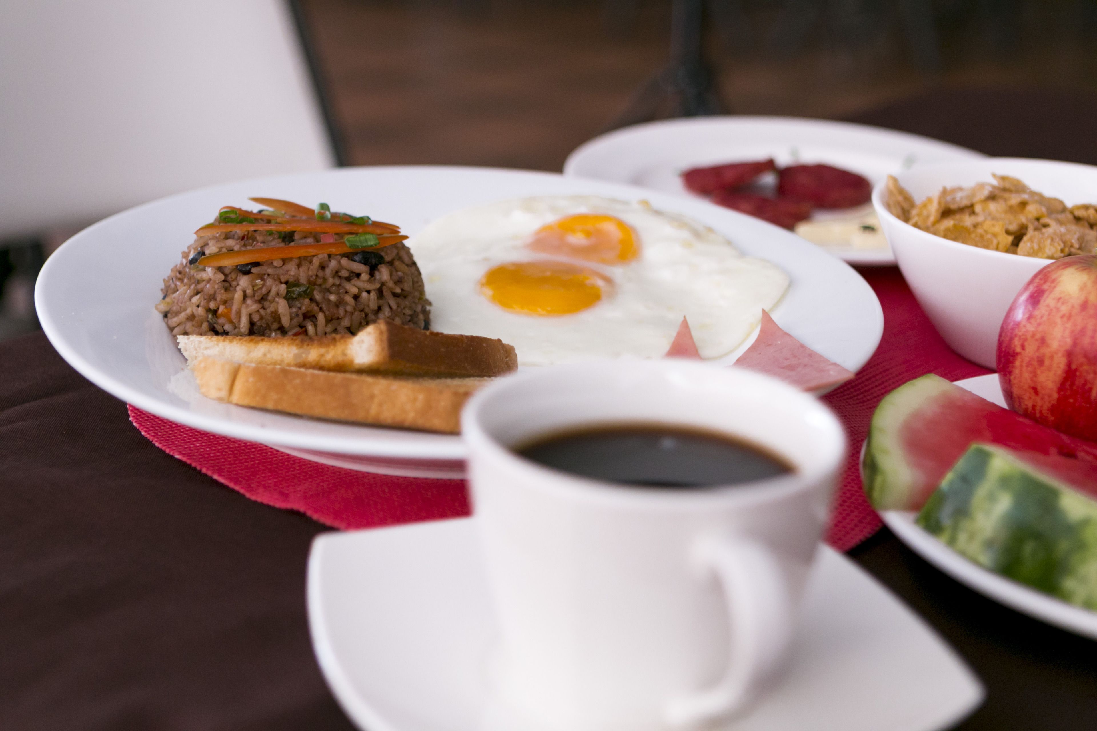 Breakfast meal