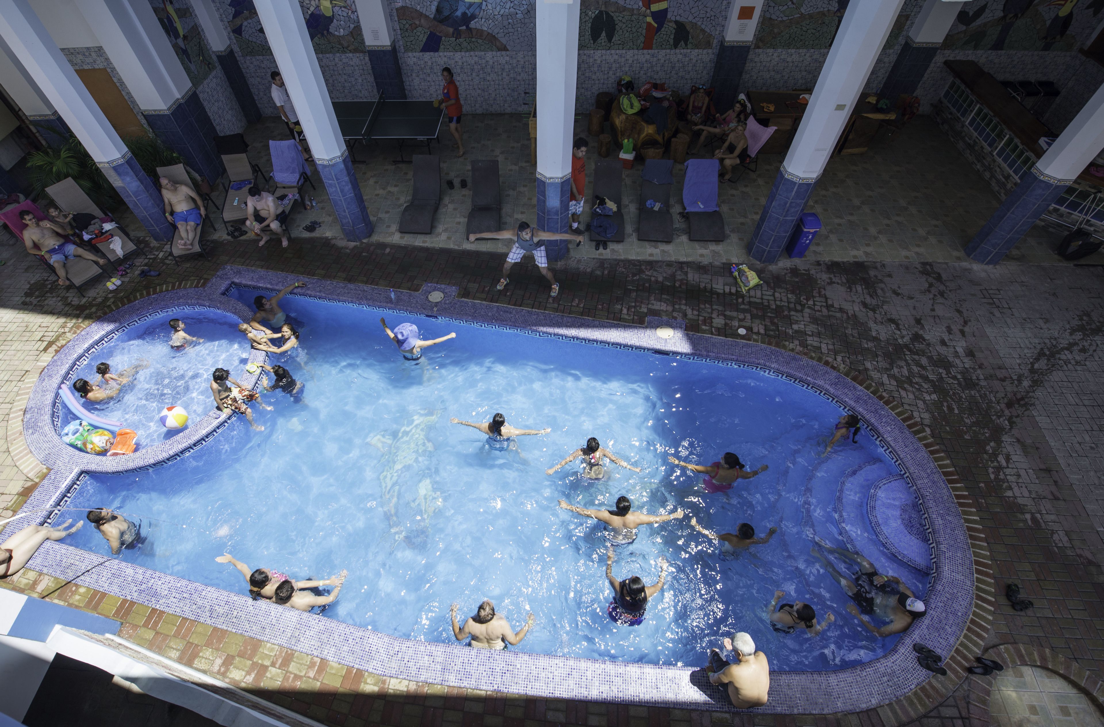 Piscine extérieure