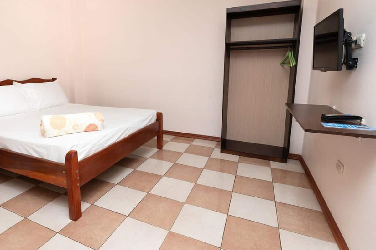 1 Schlafzimmer, kostenloses WLAN, Bettwäsche