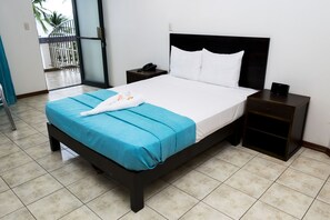 Wifi gratis y ropa de cama 