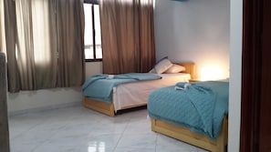 Basic Twin Room, 2 Twin Beds | View from room - LT Aparthotel (Praia)