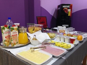 Colazione a buffet