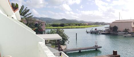 Superior Villa, 2 Bedrooms, Kitchen, Harbour View | Balcony view