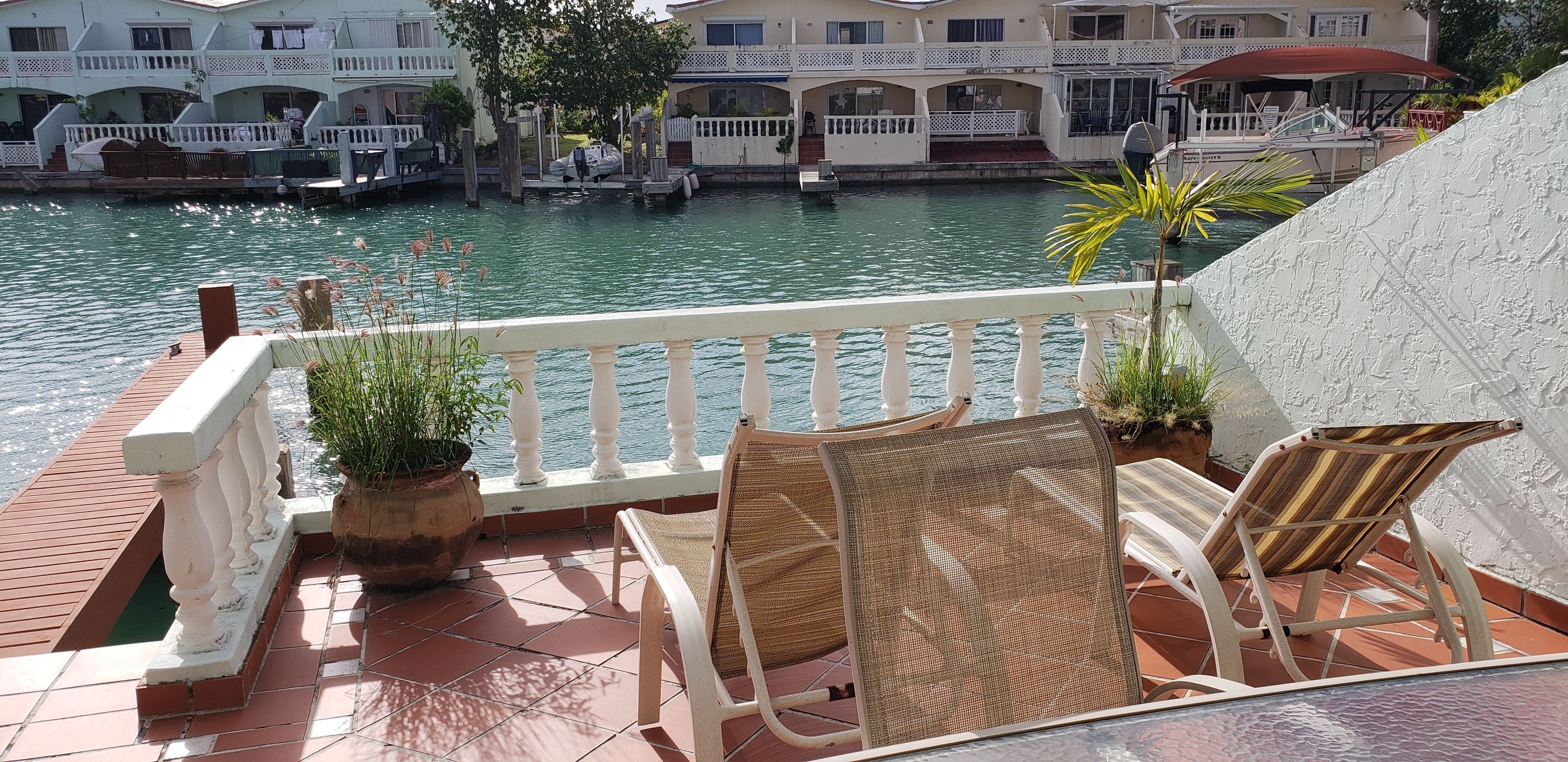Superior Villa, 2 Bedrooms, Kitchen, Harbour View | Terrace/patio