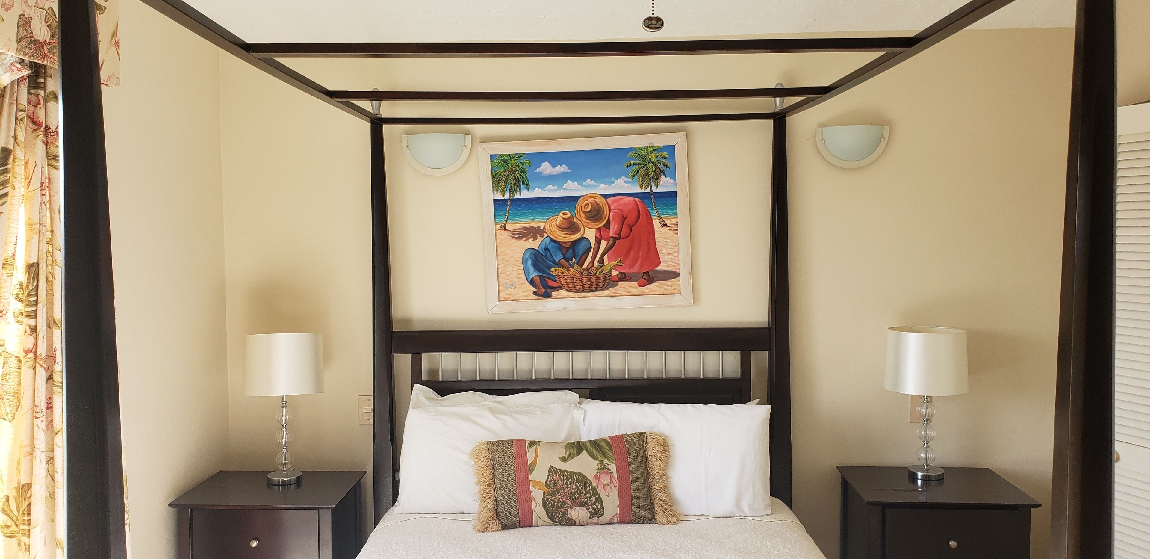 ซูพีเรียวิลล่า, 2 ห้องนอน, ห้องครัว, วิวท่าเรือ | 1 ห้องนอน, โต๊ะทำงาน, เตารีด/โต๊ะรีดผ้า, Wi-Fi ฟ รี