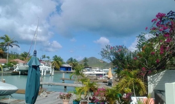 Terrace/patio - Villa 244D at Jolly Harbour (Jolly Harbour)