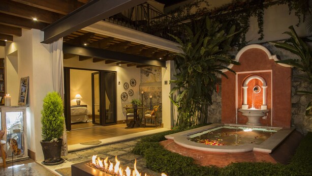 Terrace/patio - Serendipity Boutique Hotel (Antigua Guatemala)