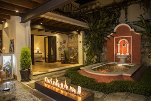 Terrace/patio - Serendipity Boutique Hotel (Antigua Guatemala)